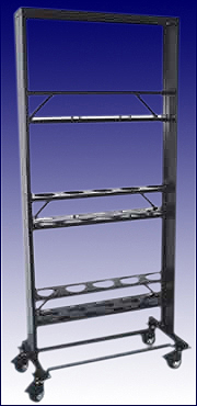 An Assembled Metabolic Cage Rack