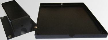 Mouse specimen tray: protects the animal, platform, and sensors for blood pressure measurements