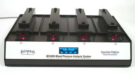 Specimen Platform for Rat Blood Pressure
