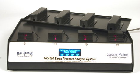Specimen Platform for Mouse Blood Pressure